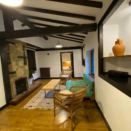 Casa Llanes Jardin Y Barbacoa - Molino De Vallina Ferienhaus