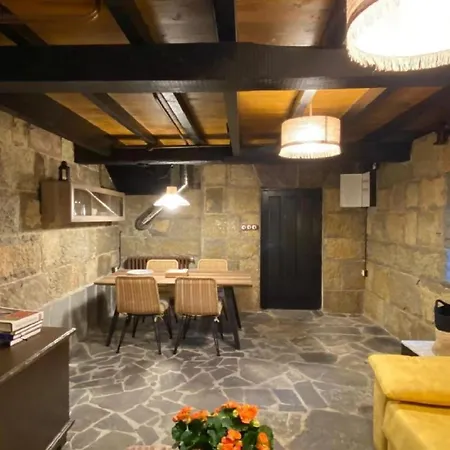 Casa Llanes Jardin Y Barbacoa - Molino De Vallina Ferienhaus *