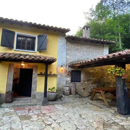 Casa Llanes Jardin Y Barbacoa - Molino De Vallina Nueva De Llanes