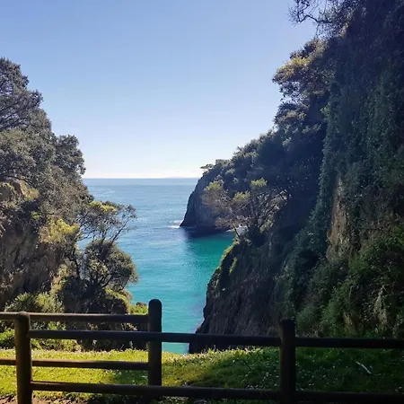 Casa Llanes Jardin Y Barbacoa - Molino De Vallina * Nueva De Llanes