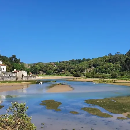 Casa Llanes Jardin Y Barbacoa - Molino De Vallina Nueva De Llanes