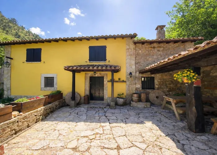 Casa Llanes Jardin Y Barbacoa - Molino De Vallina