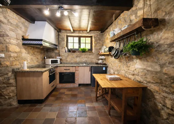 Holiday home Casa Llanes Jardin Y Barbacoa - Molino De Vallina *