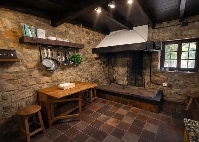 Holiday home Casa Llanes Jardin Y Barbacoa - Molino De Vallina