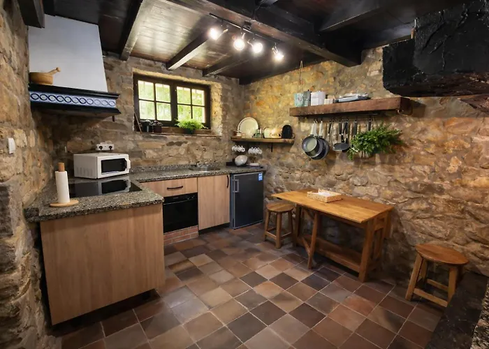 Casa Llanes Jardin Y Barbacoa - Molino De Vallina Holiday home