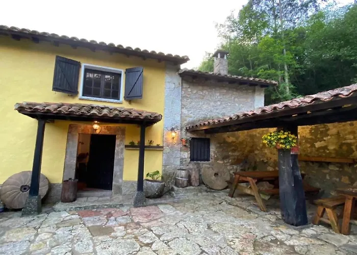 Casa Llanes Jardin Y Barbacoa - Molino De Vallina Nueva De Llanes