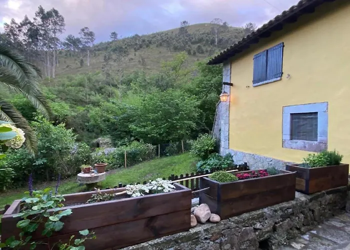 Casa Llanes Jardin Y Barbacoa - Molino De Vallina Holiday home *