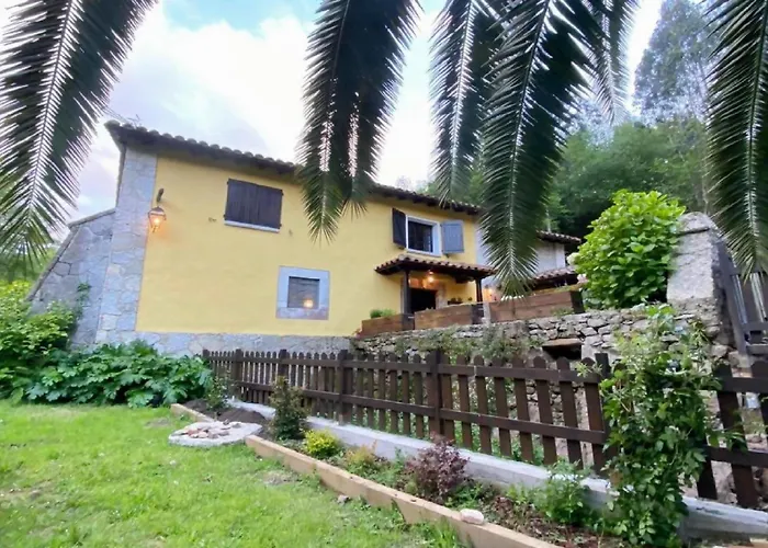 Casa Llanes Jardin Y Barbacoa - Molino De Vallina
