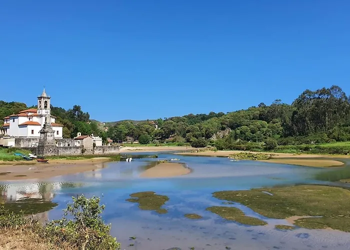 Casa Llanes Jardin Y Barbacoa - Molino De Vallina Nueva De Llanes