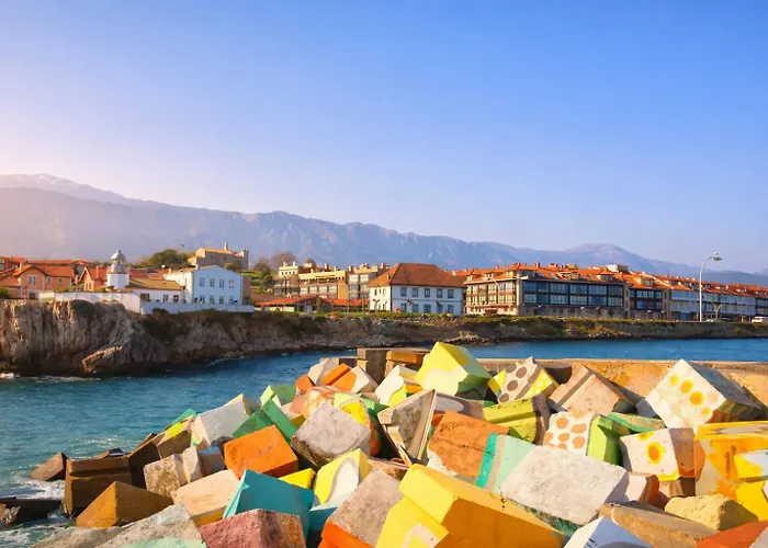 Casa Llanes Jardin Y Barbacoa - Molino De Vallina Holiday home Nueva De Llanes