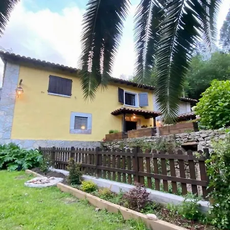 Casa Llanes Jardin Y Barbacoa - Molino De Vallina